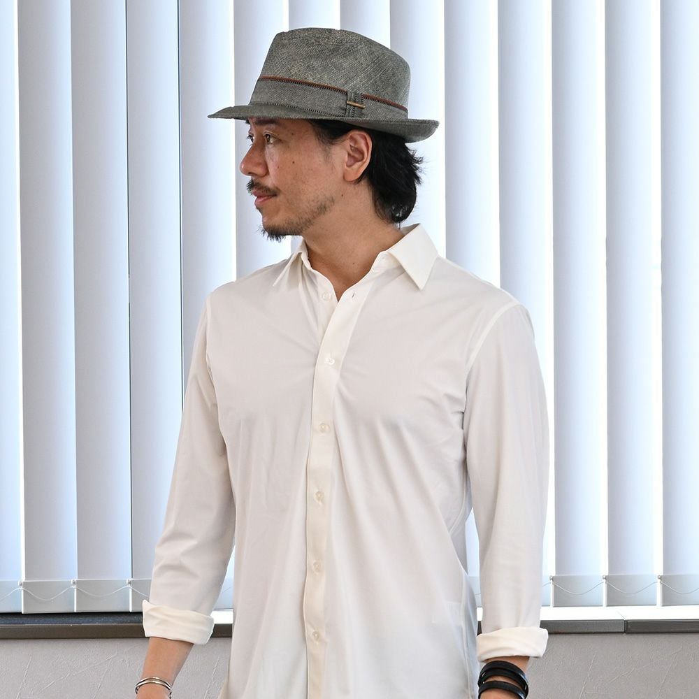 【新品未使用】GUIJARRO(ギハーロ)　オメロオルテガ　パナマハット オメロオルテガ パナマハット GUIJARRO（ギハーロ） | 帽子通販 時谷堂