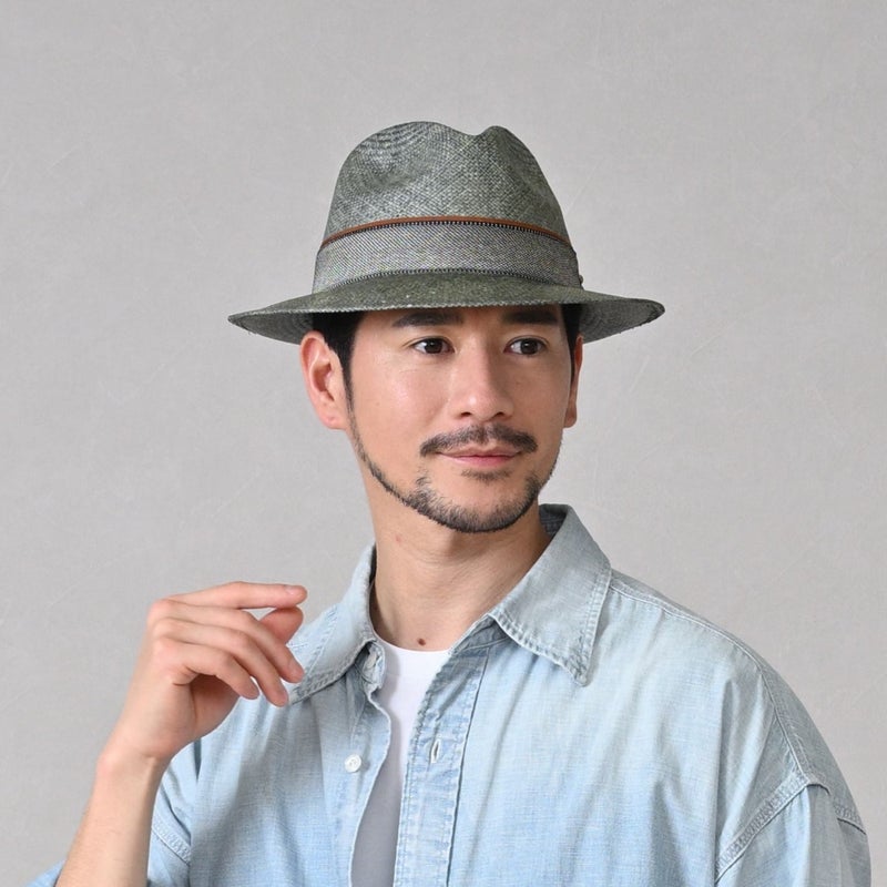 オメロ オルテガのパナマハット GUIJARRO（ギハーロ）のモデル写真