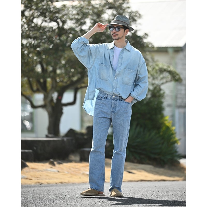 オメロ オルテガのパナマハット GUIJARRO（ギハーロ）のモデル写真