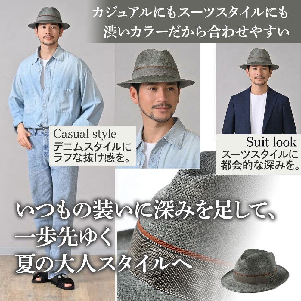 オメロオルテガ パナマハット GUIJARRO（ギハーロ） | 帽子通販 時谷堂