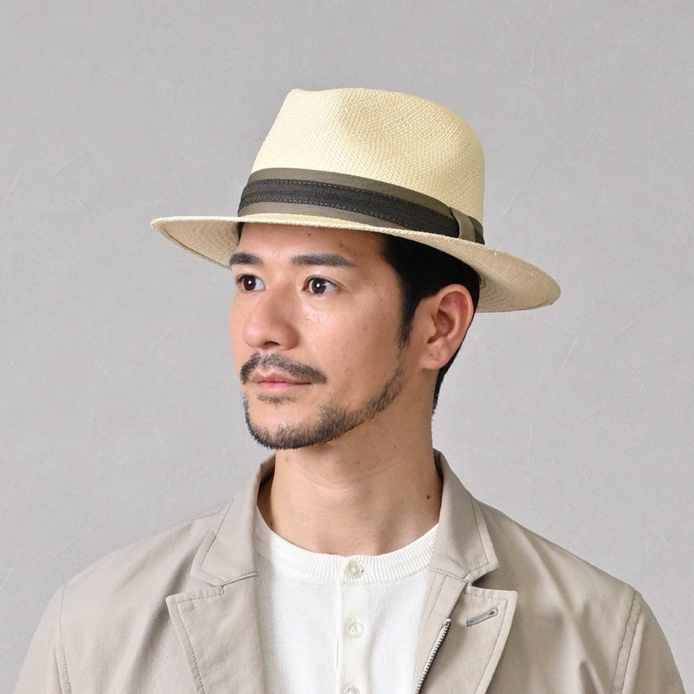 オメロオルテガ パナマハット HABANO（ハバノ）ナチュラル | 帽子通販