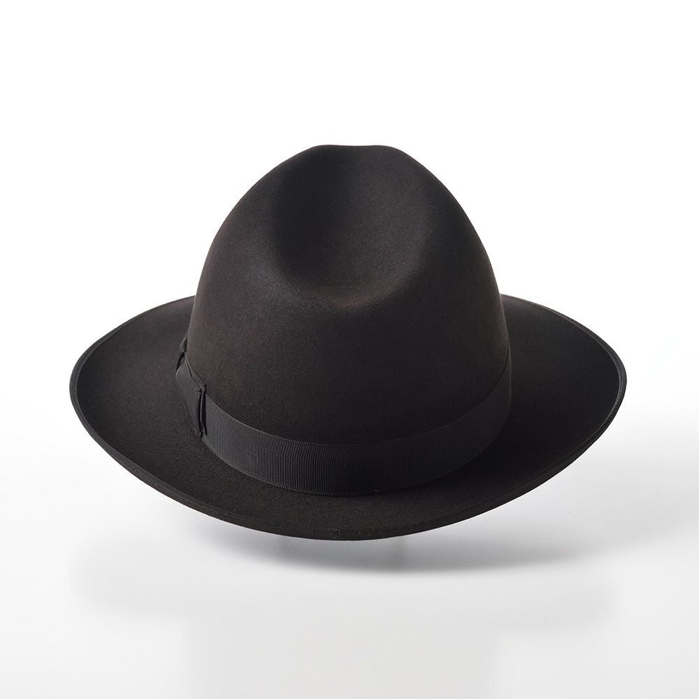 トナック フェルトハット NOBLE（ノーブル）ダークブラウン | 帽子通販