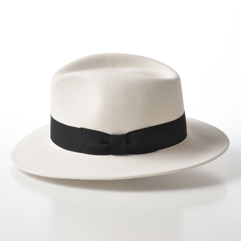 トナック フェルトハット FEDORA BLANC（フェドラ ブラン）ホワイト