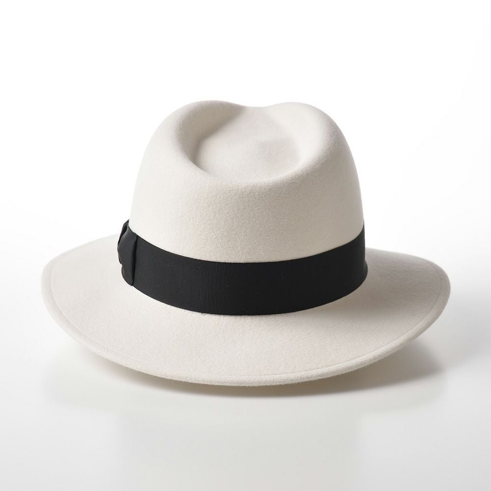 トナック フェルトハット FEDORA BLANC（フェドラ ブラン）ホワイト