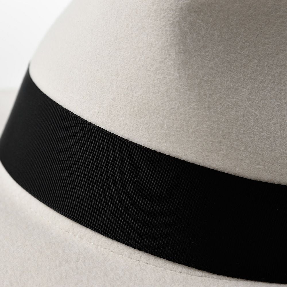 トナック フェルトハット FEDORA BLANC（フェドラ ブラン）ホワイト