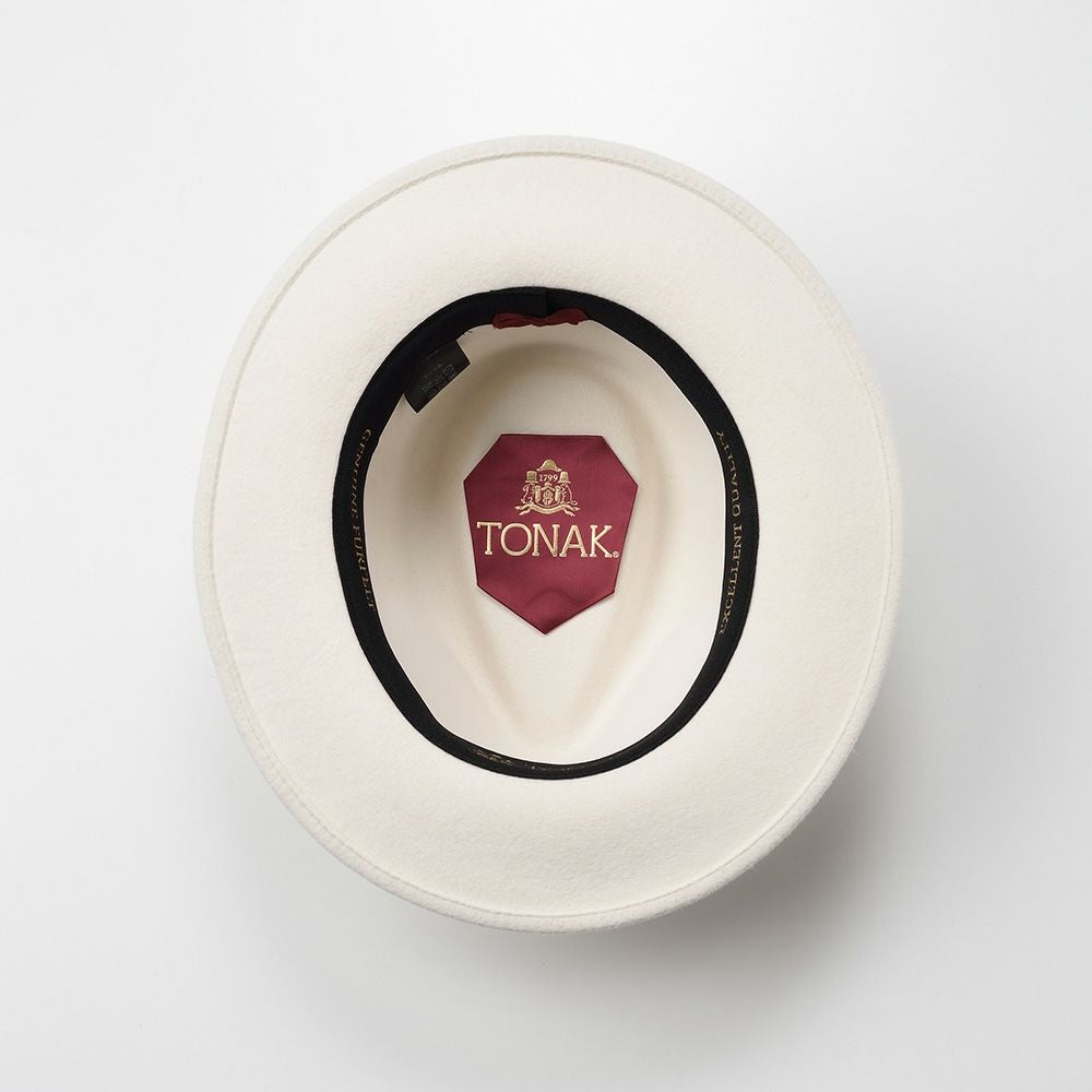 トナック フェルトハット FEDORA BLANC（フェドラ ブラン）ホワイト