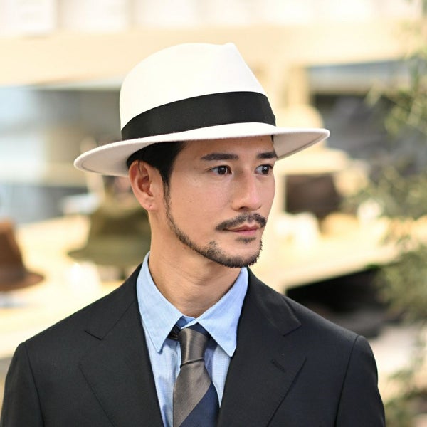 FEDORA BLANC（フェドラ ブラン）ホワイト