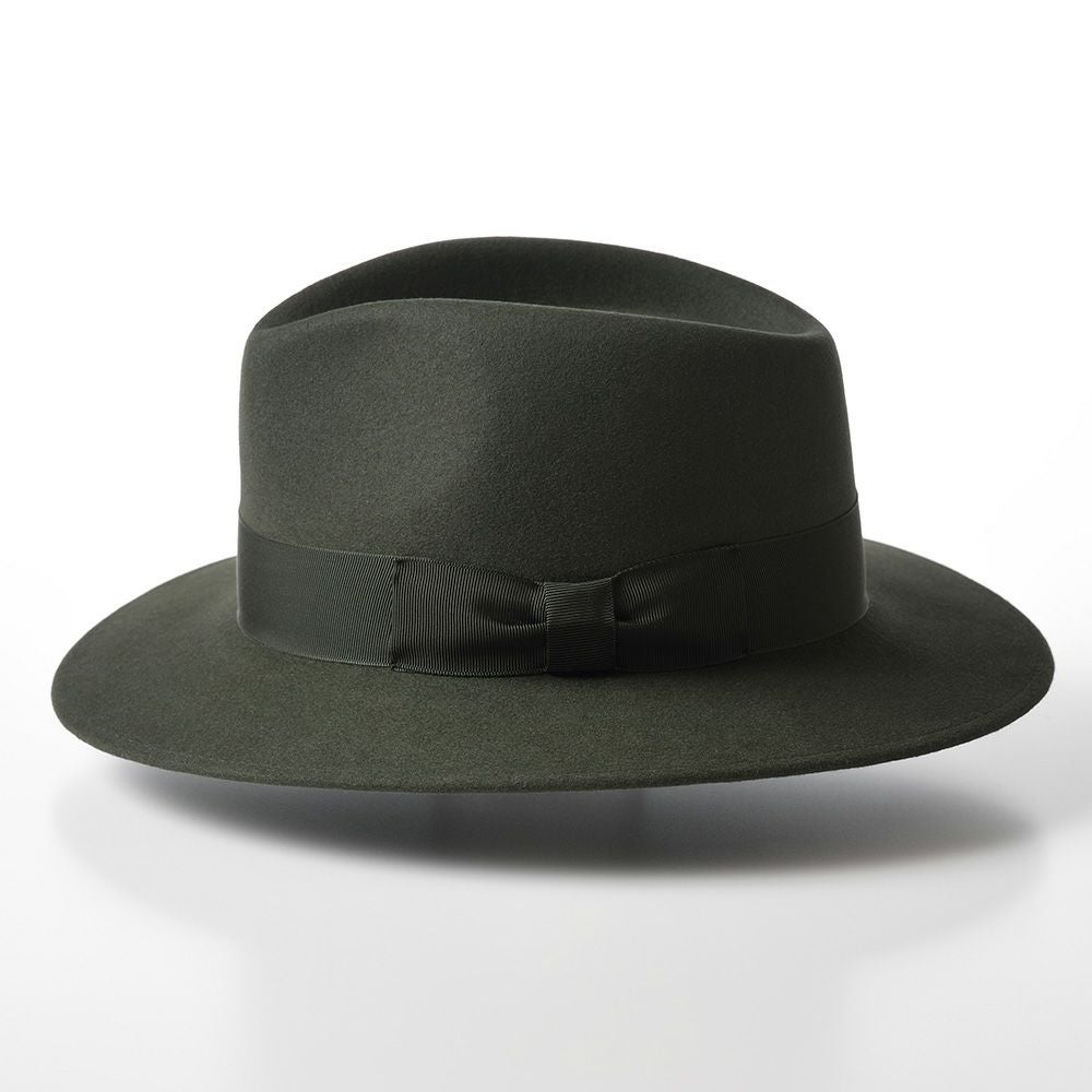 トナック フェルトハット FEDORA BOSQUET（フェドラ ボスケ）グリーン