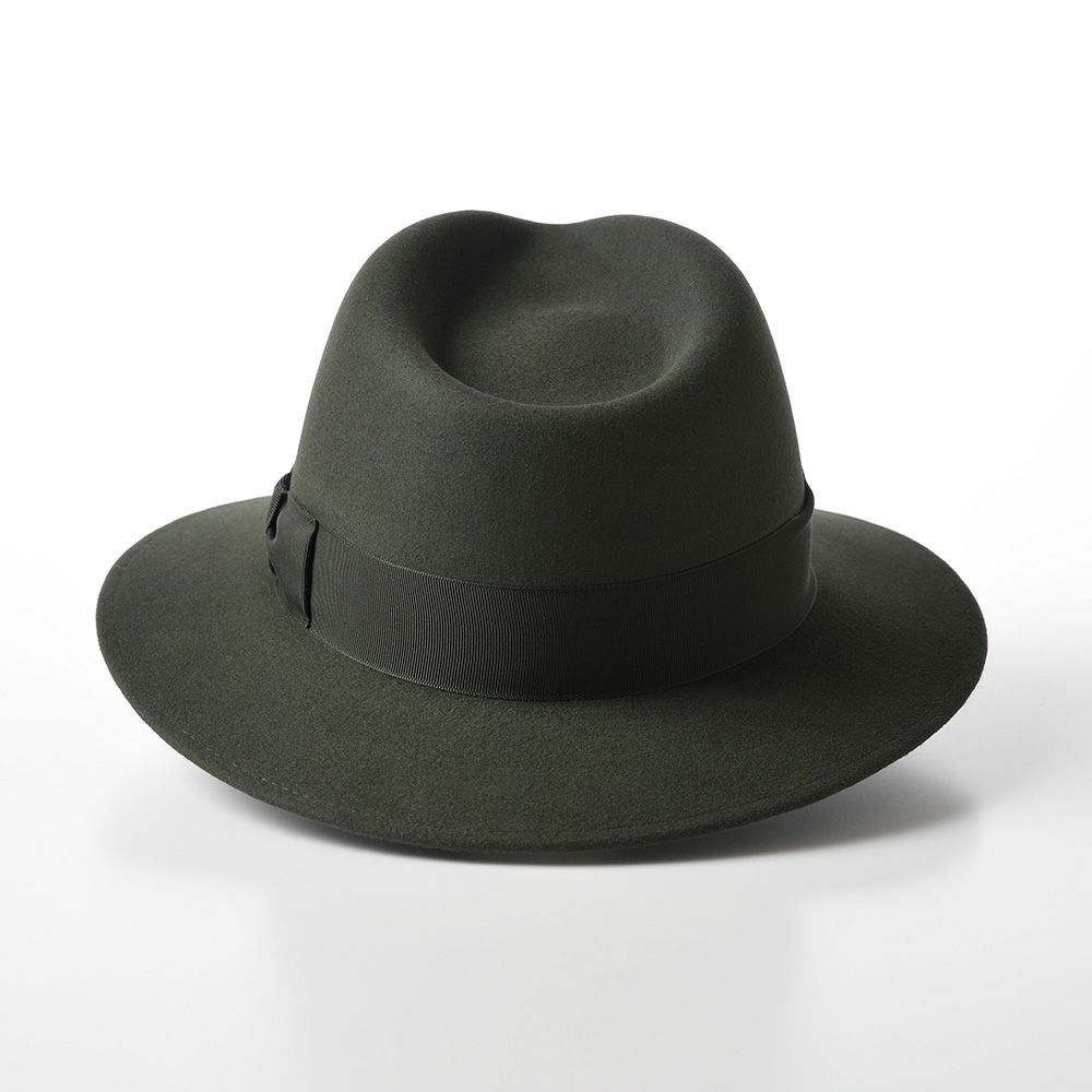 トナック フェルトハット FEDORA BOSQUET（フェドラ ボスケ）グリーン