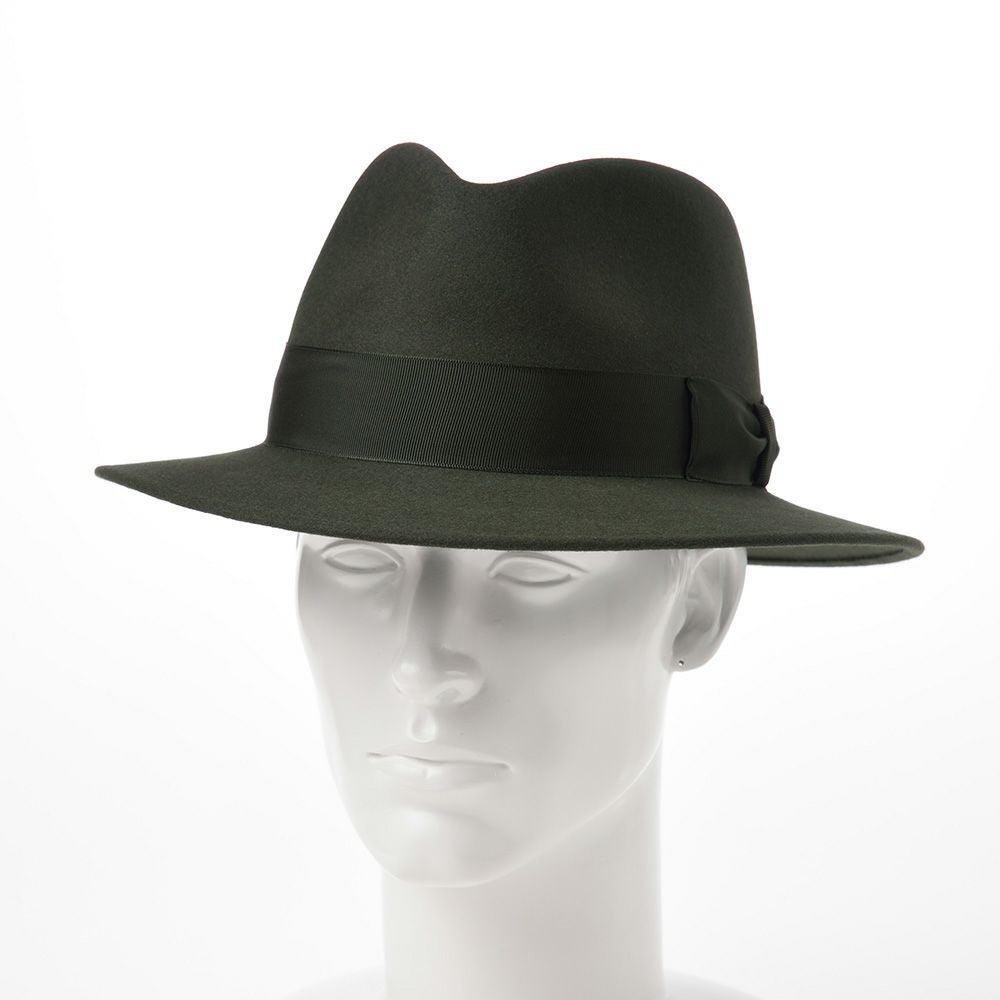 トナック フェルトハット FEDORA BOSQUET（フェドラ ボスケ）グリーン