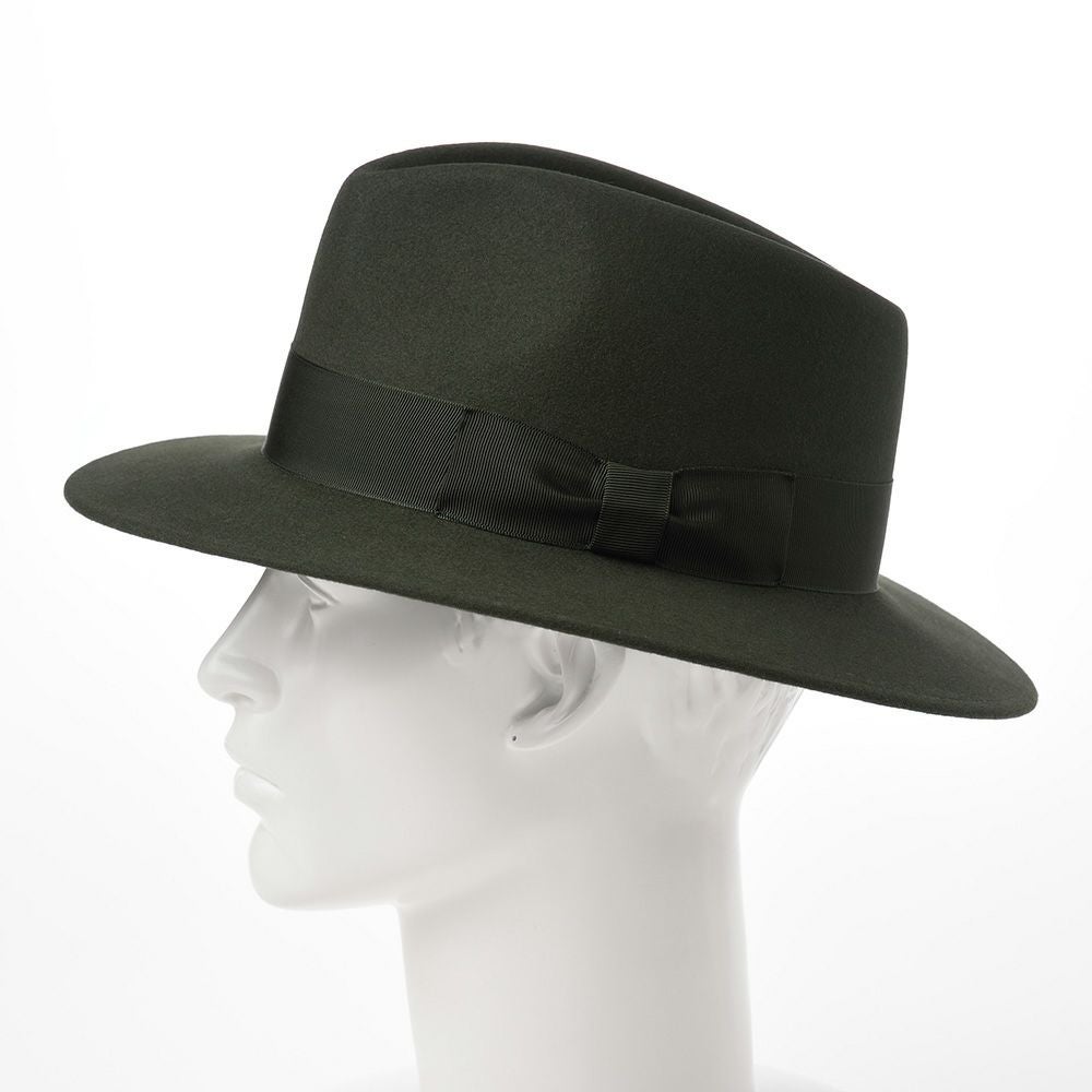 トナック フェルトハット FEDORA BOSQUET（フェドラ ボスケ）グリーン