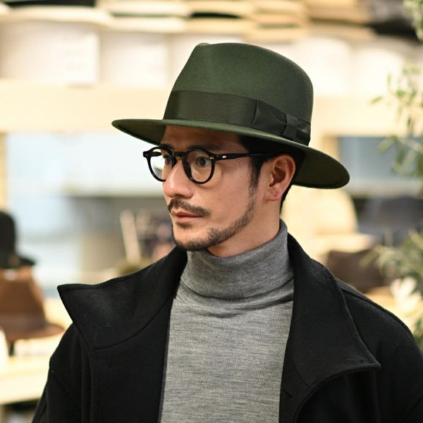 FEDORA BOSQUET（フェドラ ボスケ）グリーン