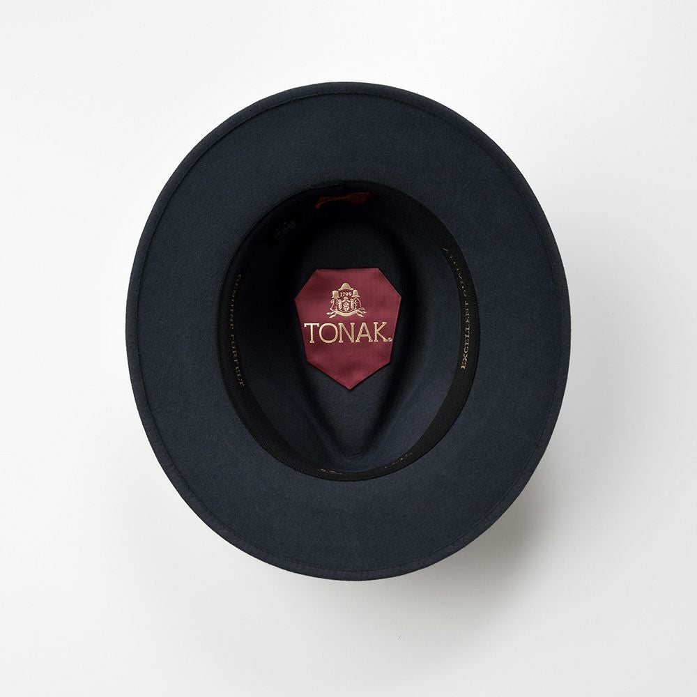 トナック フェルトハット FEDORA LAC（フェドラ ラック）グレー | 帽子
