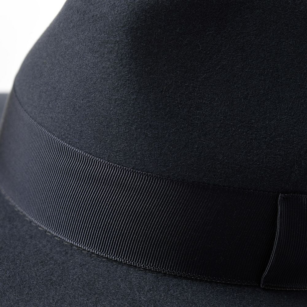トナック フェルトハット FEDORA LAC（フェドラ ラック）グレー | 帽子