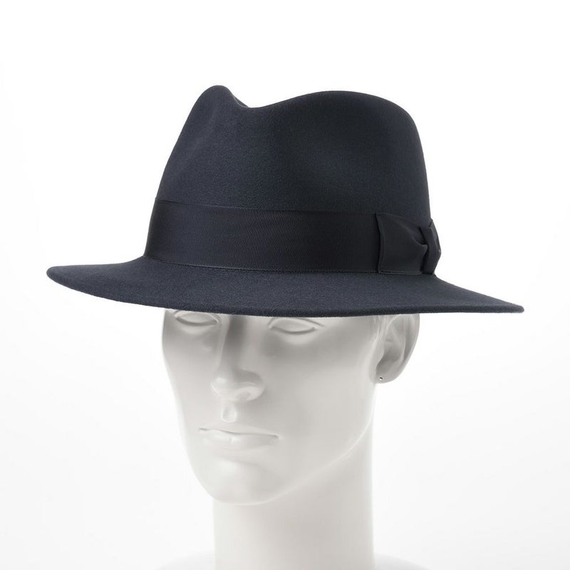 トナックのフェルトハット FEDORA LAC（フェドラ ラック）グレー