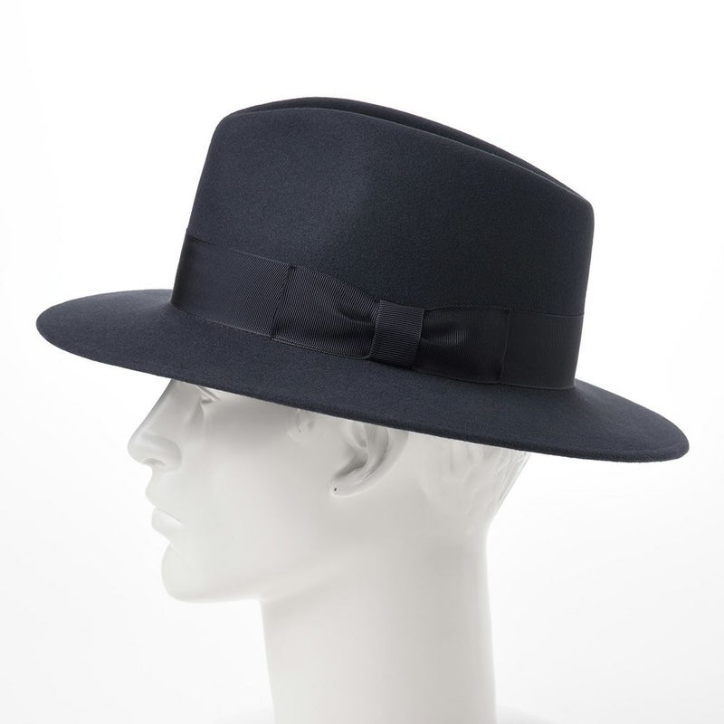 トナックのフェルトハット FEDORA LAC（フェドラ ラック）グレー