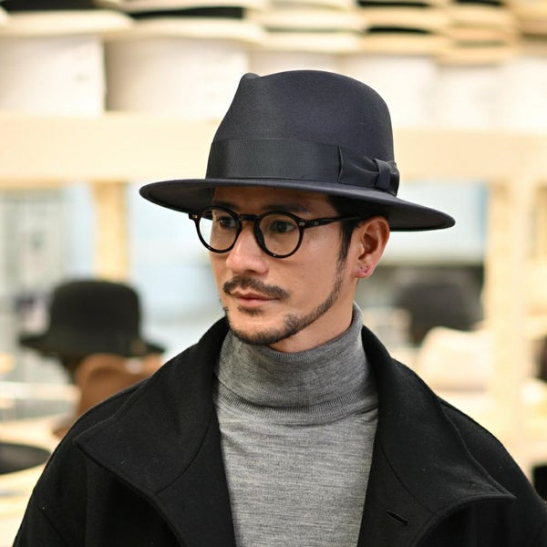 FEDORA LAC（フェドラ ラック）グレー