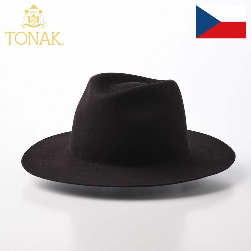 ラビットファーの高級メンズ フェルトハットなら、チェコのTONAK