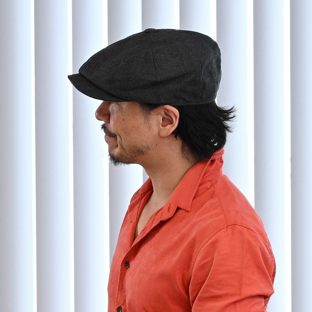 フェイルスワース キャスケット Irish Linen Alfie（アイリッシュ