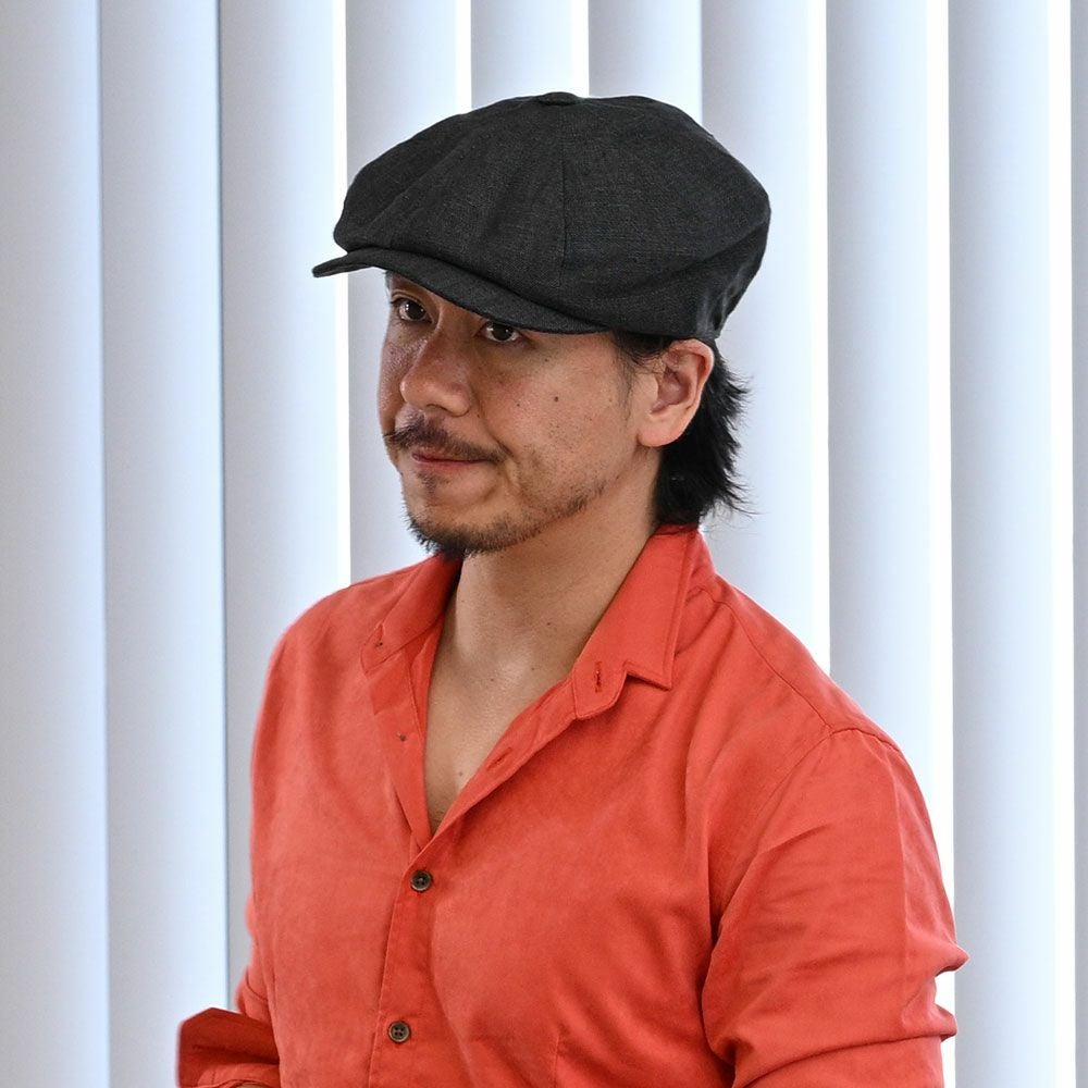フェイルスワース キャスケット Irish Linen Alfie（アイリッシュ