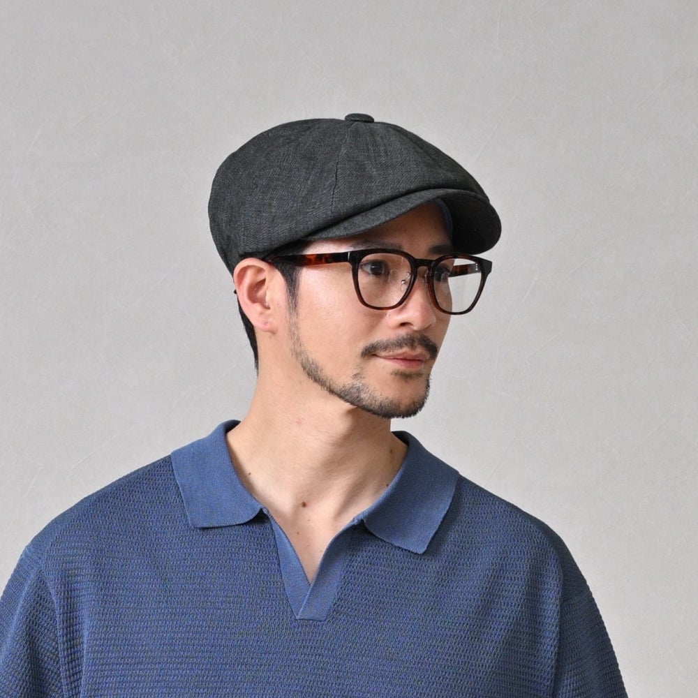 フェイルスワース キャスケット Irish Linen Alfie（アイリッシュ