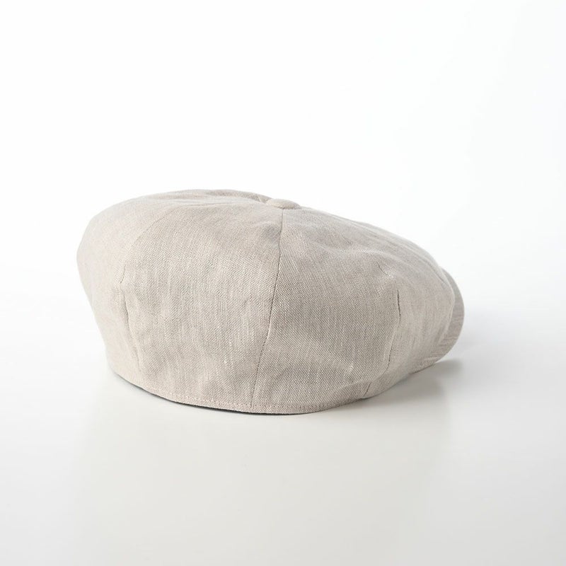 フェイルスワースのキャスケット Irish Linen Alfie（アイリッシュリネン アルフィー）ナチュラル