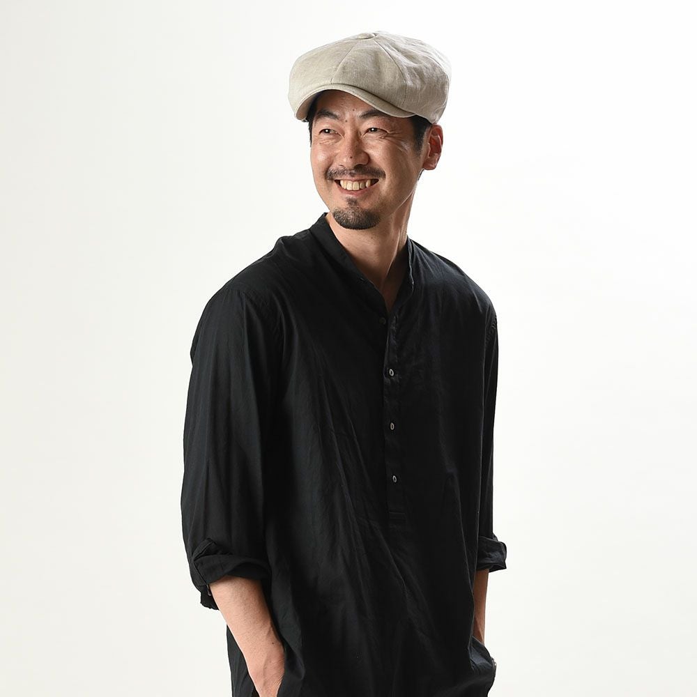 フェイルスワース キャスケット Irish Linen Alfie（アイリッシュ