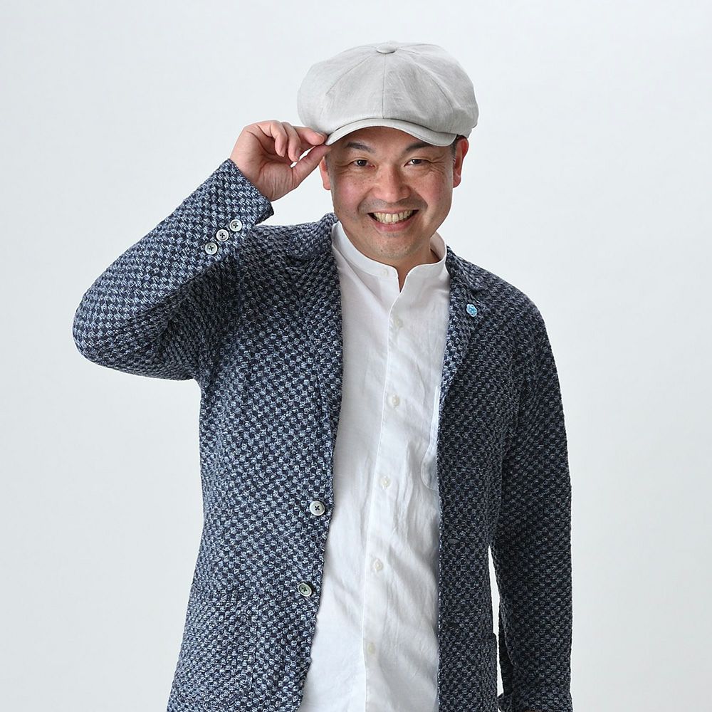 フェイルスワース キャスケット Irish Linen Alfie（アイリッシュ