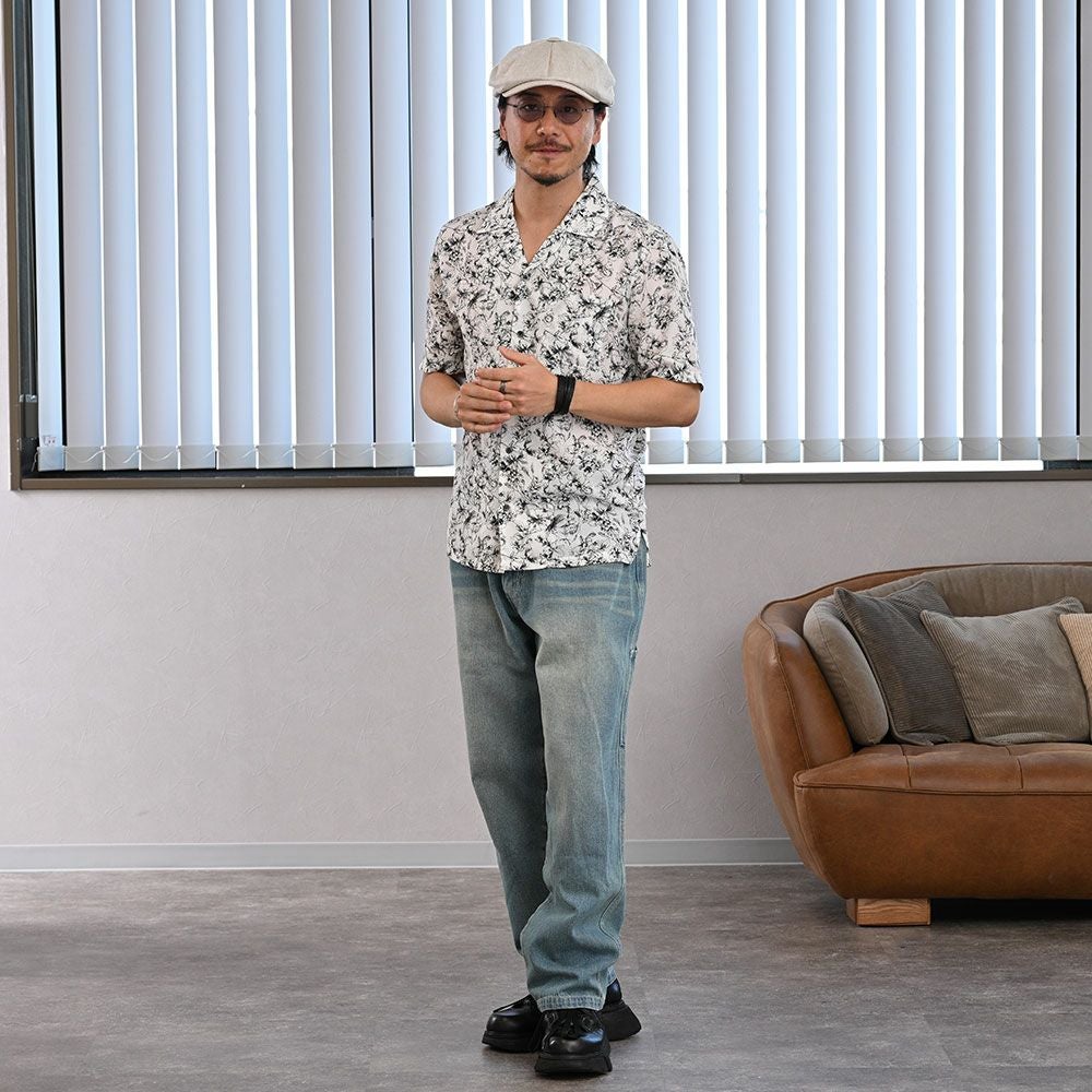 フェイルスワース キャスケット Irish Linen Alfie（アイリッシュ