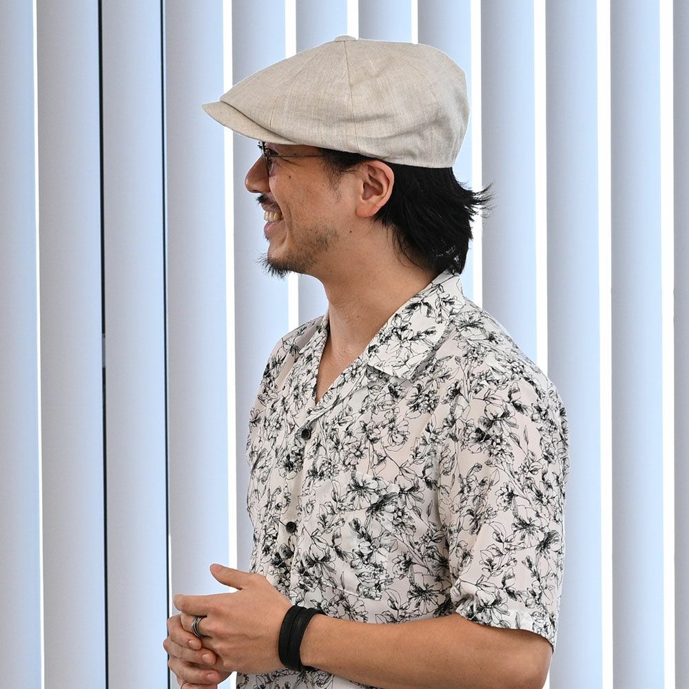 フェイルスワース キャスケット Irish Linen Alfie（アイリッシュ