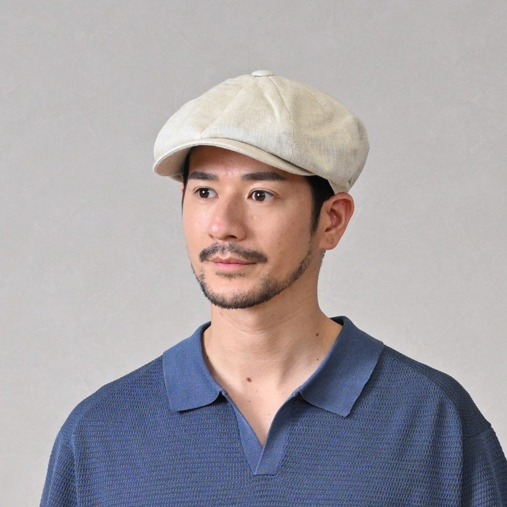 フェイルスワース キャスケット Irish Linen Alfie（アイリッシュ