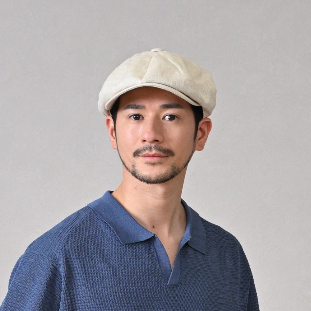 フェイルスワース キャスケット Irish Linen Alfie（アイリッシュ