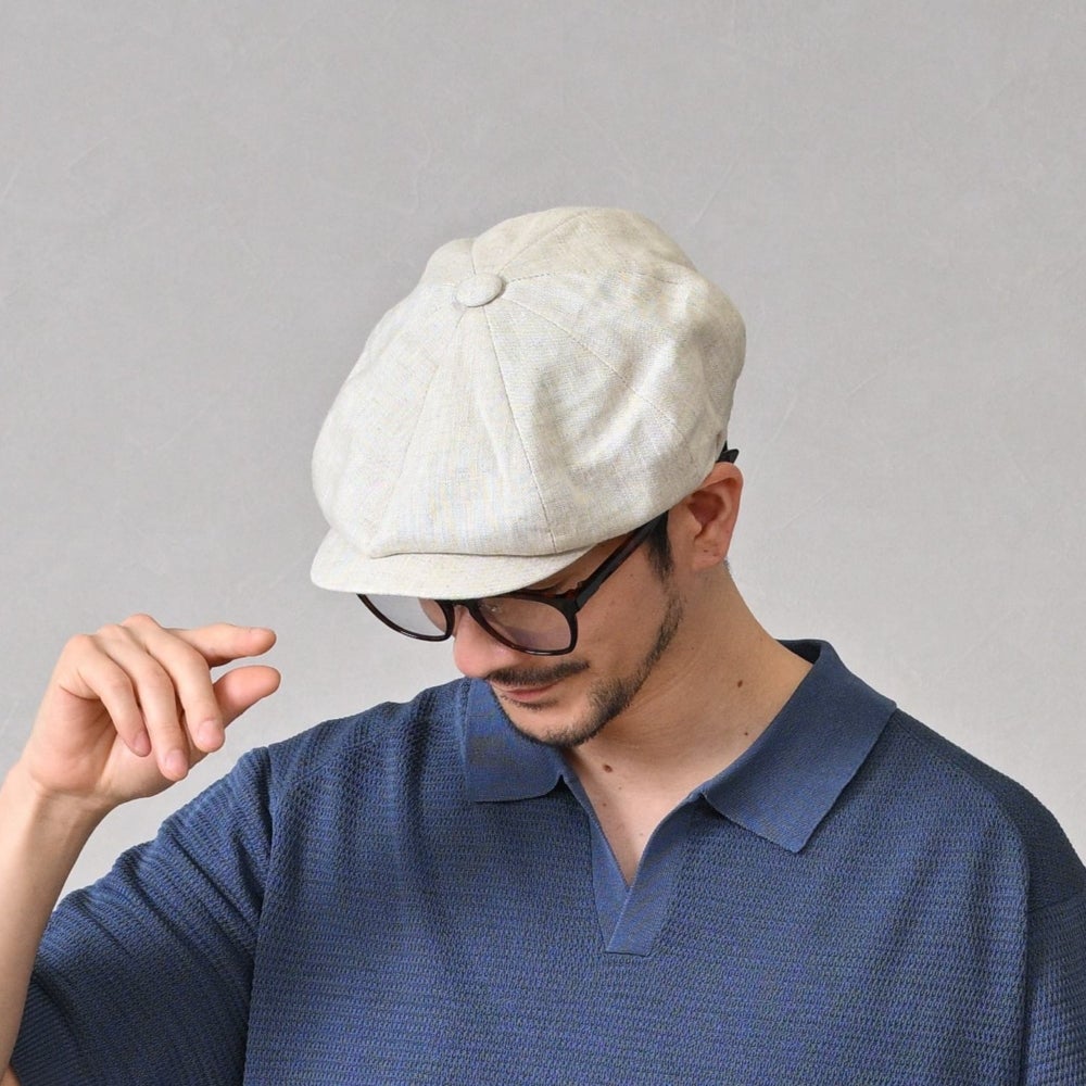 フェイルスワース キャスケット Irish Linen Alfie（アイリッシュ