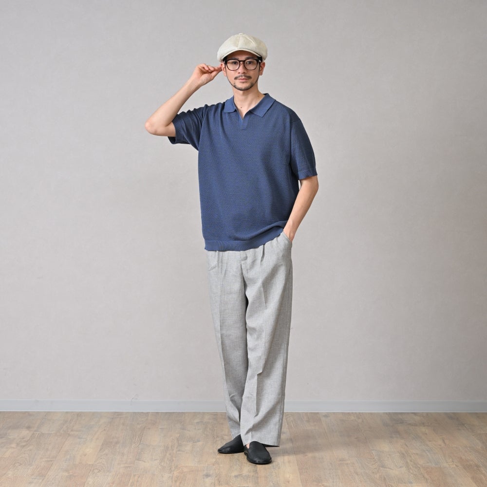 フェイルスワース キャスケット Irish Linen Alfie（アイリッシュ