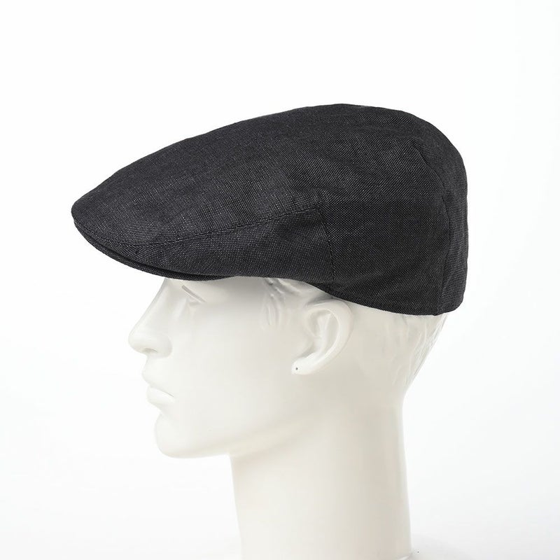 フェイルスワースのハンチング Irish Linen Cap（アイリッシュリネン キャップ）チャコール