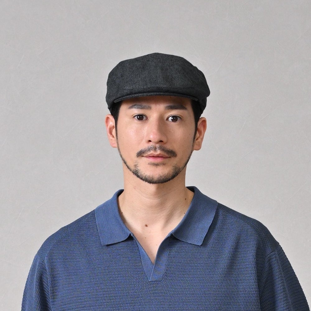 フェイルスワース ハンチング Irish Linen Cap（アイリッシュリネン