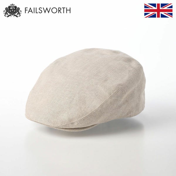 Irish Linen Cap（アイリッシュリネン キャップ）ナチュラル