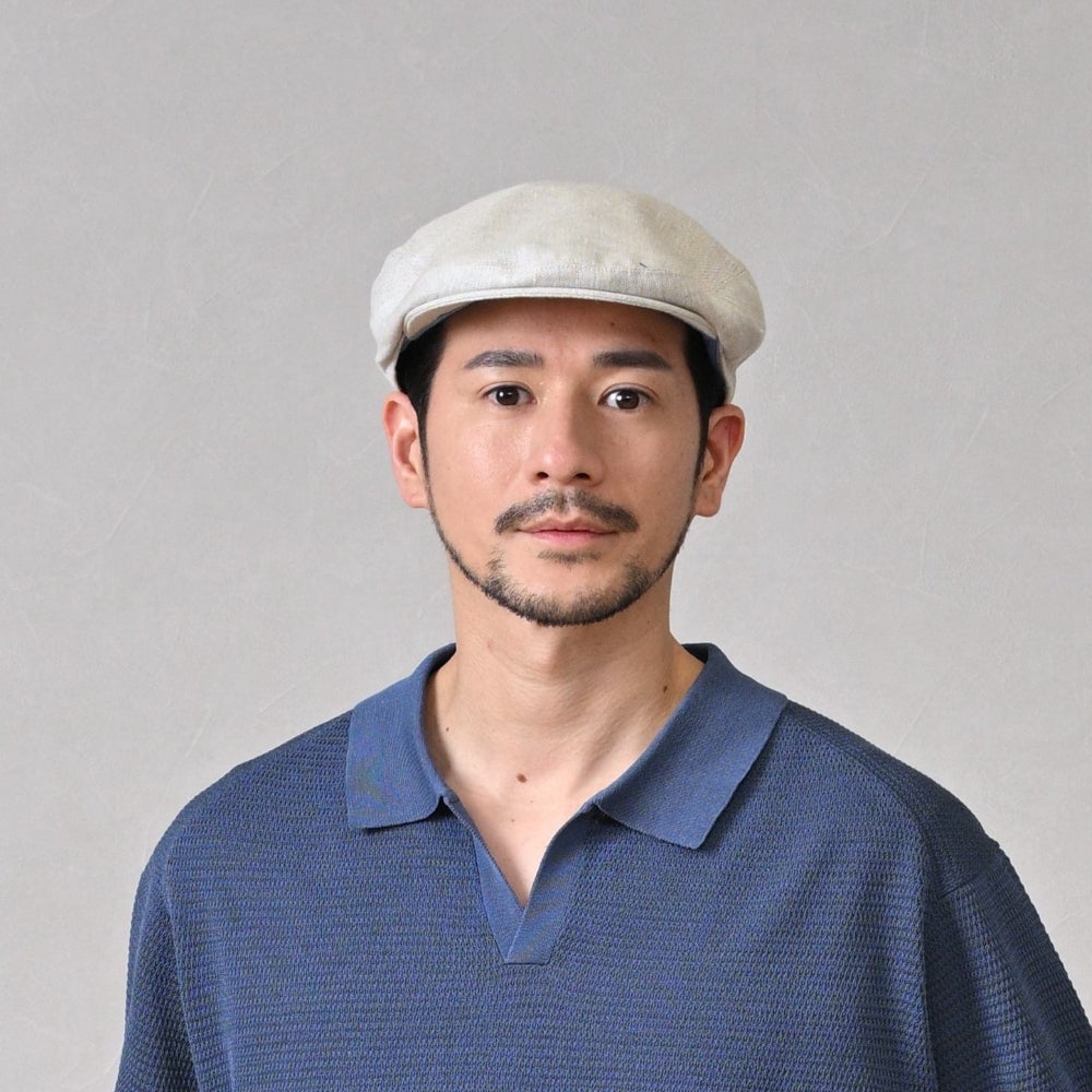 フェイルスワース ハンチング Irish Linen Cap（アイリッシュリネン