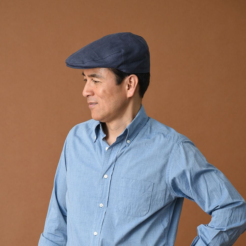 フェイルスワース ハンチング Irish Linen Cap（アイリッシュリネン