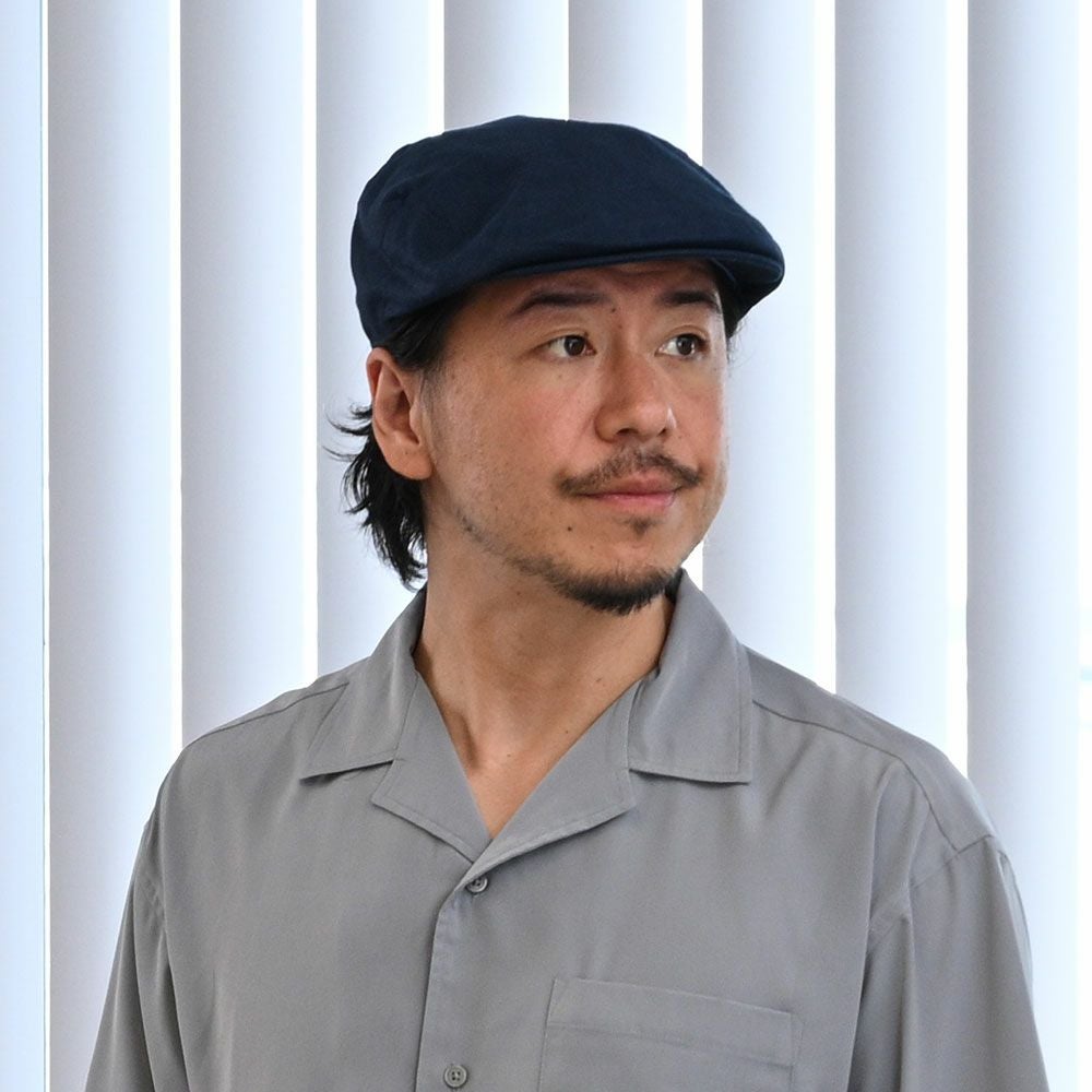 フェイルスワース ハンチング Irish Linen Cap（アイリッシュリネン