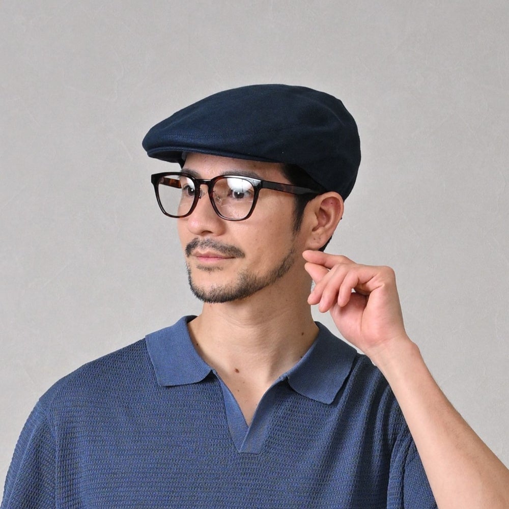フェイルスワース ハンチング Irish Linen Cap（アイリッシュリネン