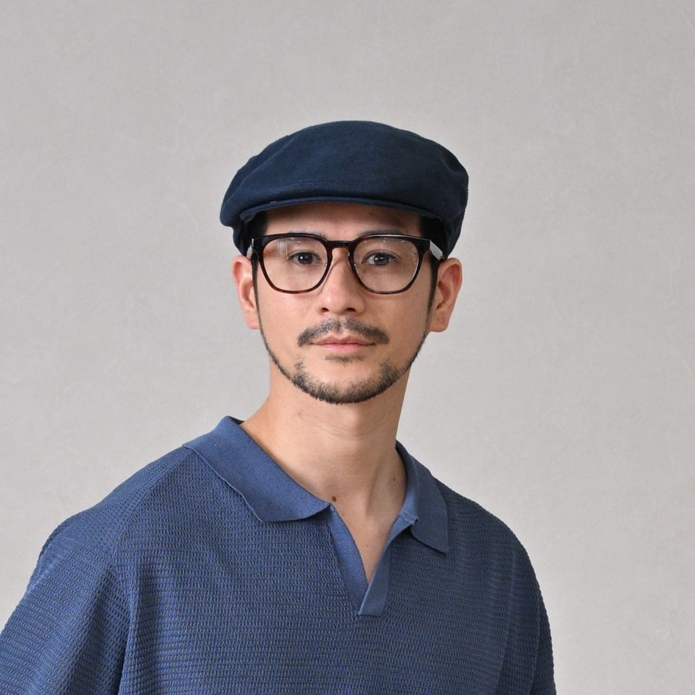 フェイルスワース ハンチング Irish Linen Cap(アイリッシュリネン フェイルスワース ハンチング Irish Linen Cap(アイリッシュリネン