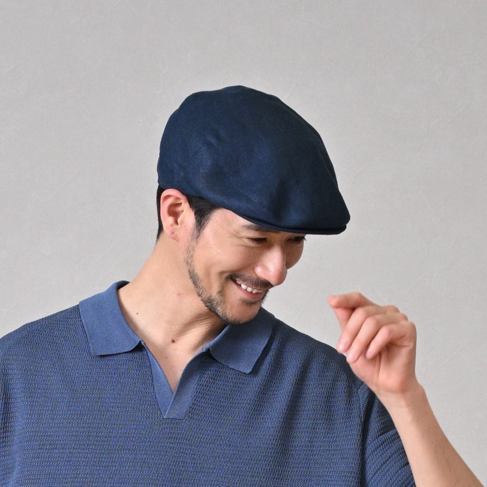 フェイルスワース ハンチング Irish Linen Cap（アイリッシュリネン