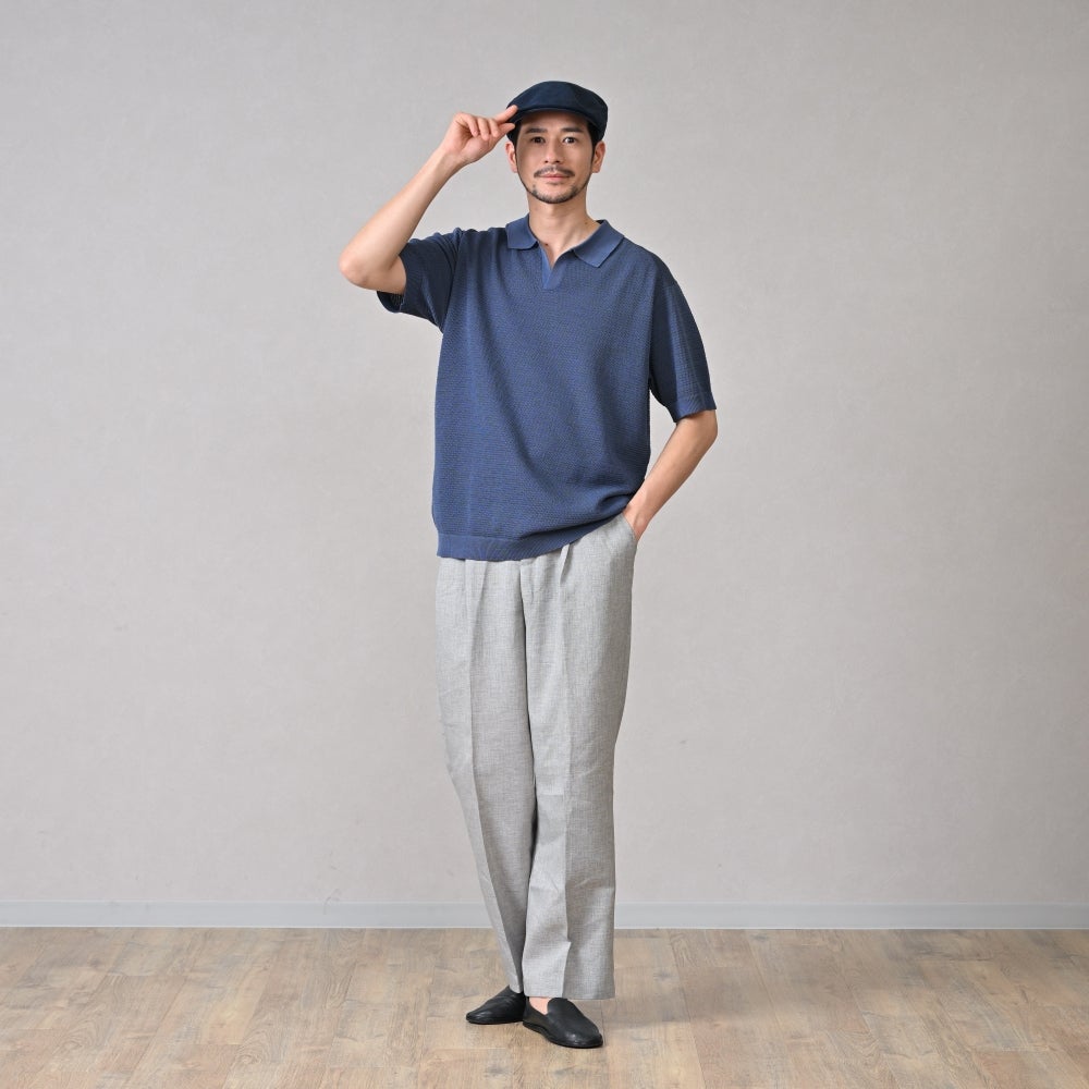 フェイルスワース ハンチング Irish Linen Cap（アイリッシュリネン