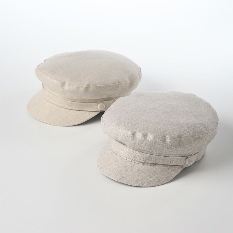 フェイルスワースのキャスケット Irish Linen Mariner（アイリッシュリネン マリナー）ナチュラル