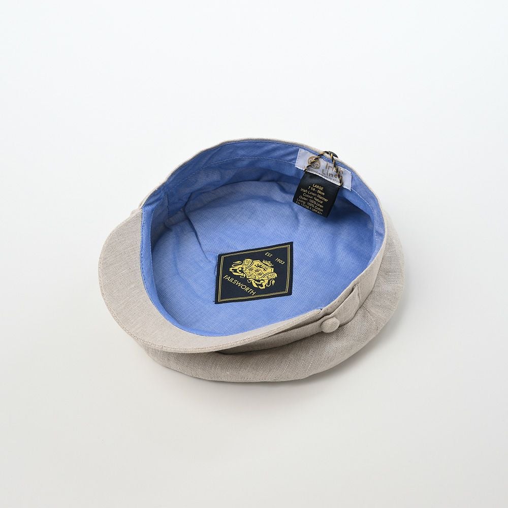 フェイルスワース キャスケット Irish Linen Mariner（アイリッシュ
