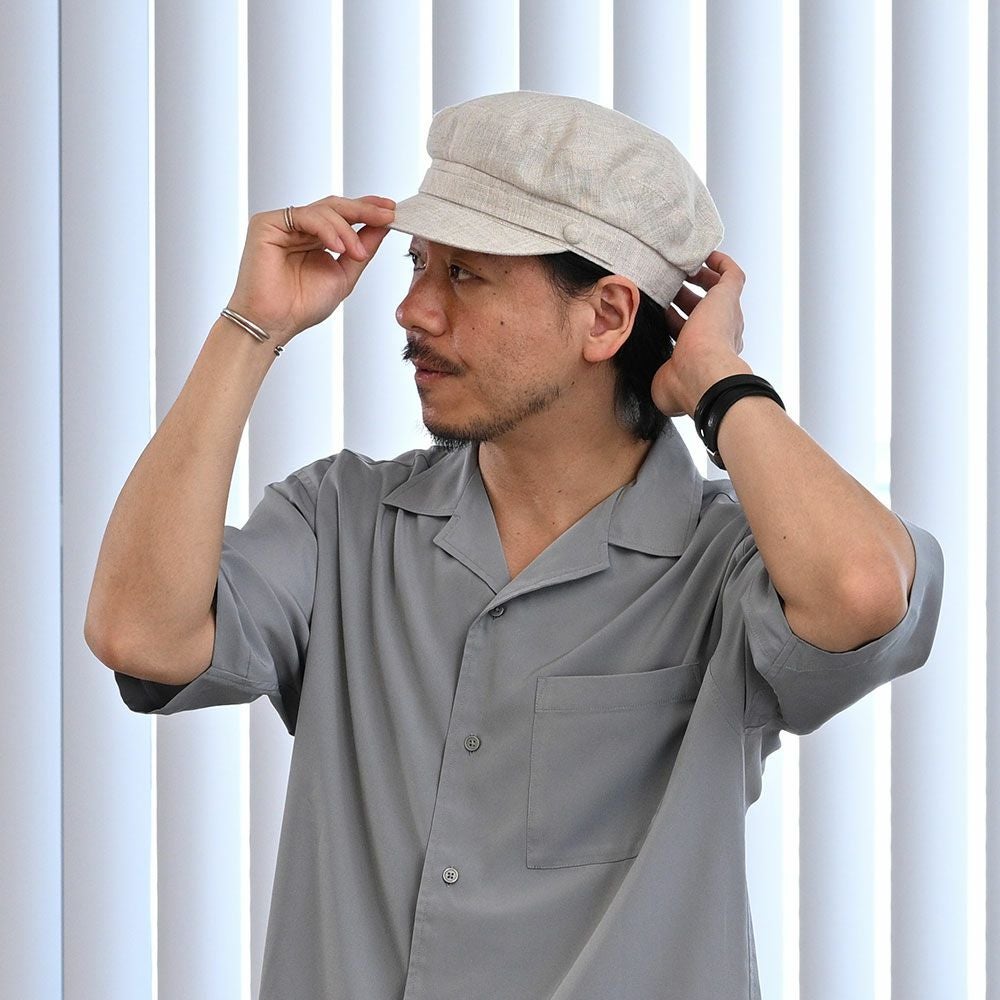 フェイルスワース キャスケット Irish Linen Mariner（アイリッシュ