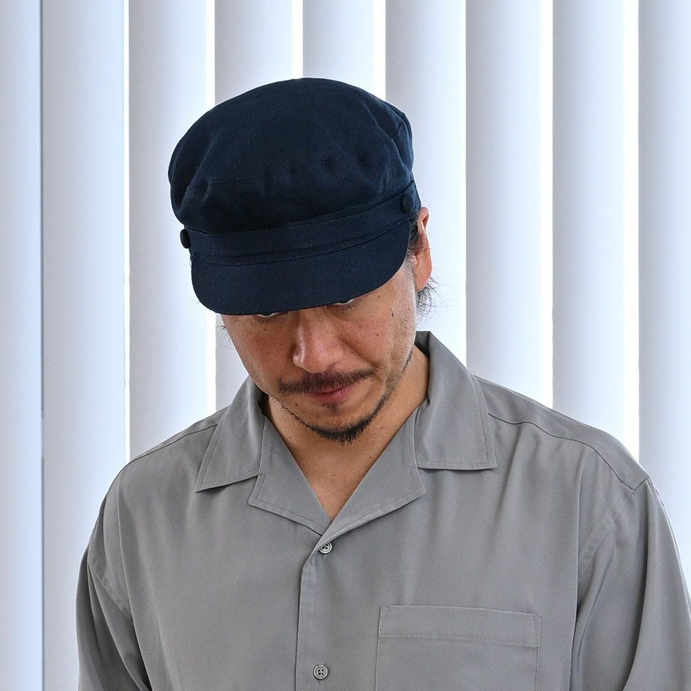フェイルスワース キャスケット Irish Linen Mariner（アイリッシュ