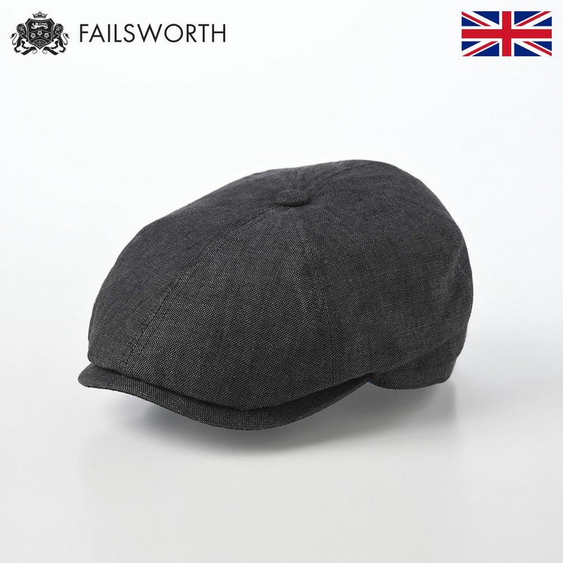 Irish Linen Hudson(アイリッシュリネン ハドソン)チャコール