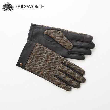 フェイルスワースの手袋 Harris Tweed Glove（ハリスツイード グローブ）2013